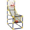vidaXL Σετ παιχνιδιού μπάσκετ Arcade με μπάλα και αντλία 45x86x127εκ.