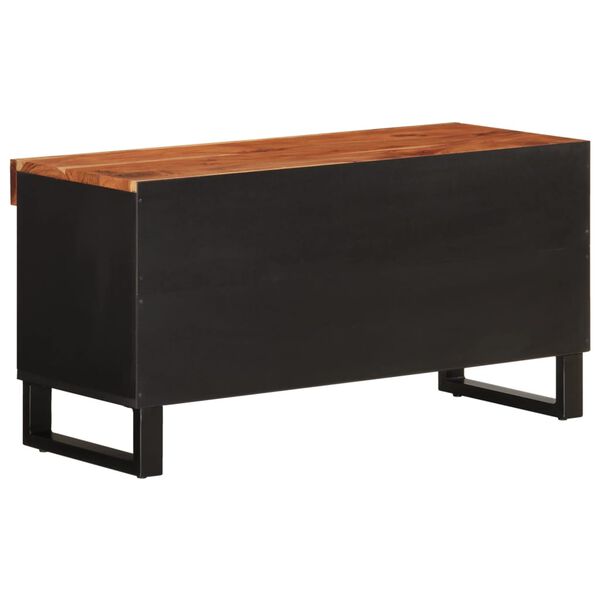 vidaXL Έπιπλο Τηλεόρασης 85 x 33 x 43,5 εκ. από Μασίφ Ξύλο Ακακίας
