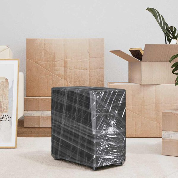 vidaXL Stretch Film 2 τεμάχια Διαφανές 17 μm 50 cm x 300 m