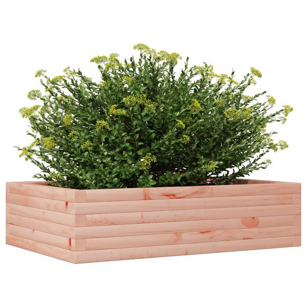 vidaXL Ζαρντινιέρα Κήπου 90x60x23 εκ. από Μασίφ Ξύλο Ψευδοτσούγκας