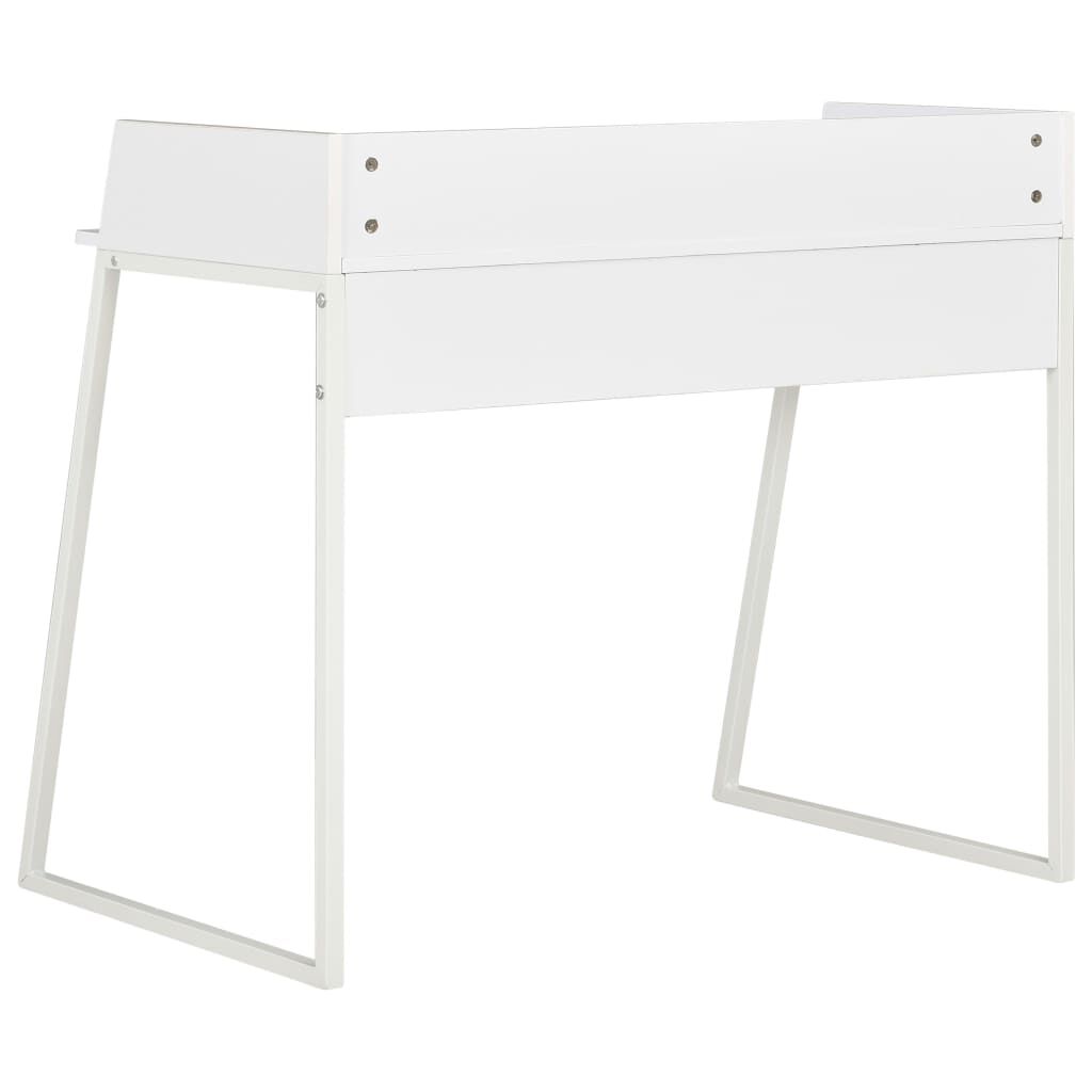 vidaXL Γραφείο Λευκό 90 x 60 x 88 εκ.