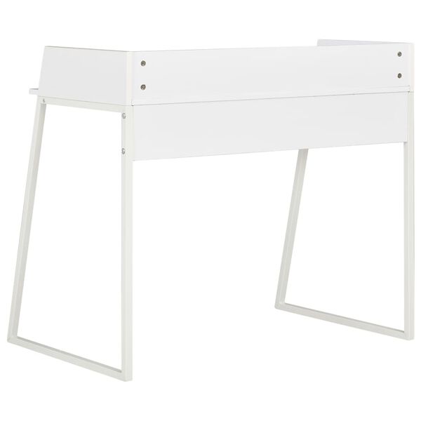 vidaXL Γραφείο Λευκό 90 x 60 x 88 εκ.
