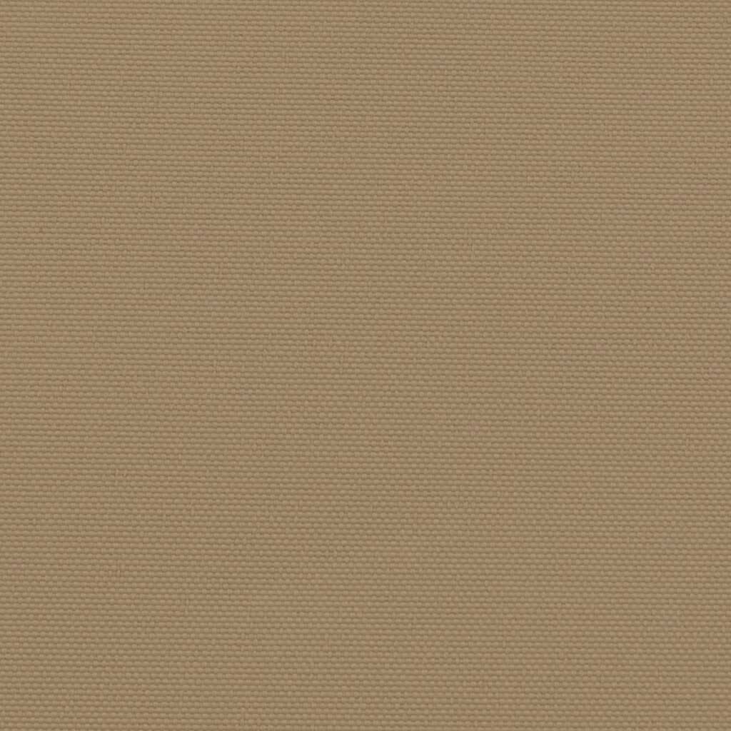 vidaXL Σκίαστρο Πλαϊνό Συρόμενο Taupe 200 x 600 εκ.