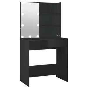 vidaXL &Mu;&pi;&omicron;&upsilon;&nu;&tau;&omicron;&upsilon;ά&rho; &mu;&epsilon; LED &Mu;&alpha;ύ&rho;&omicron; 74,5 x 40 x 141 &epsilon;&kappa;.