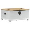 vidaXL storage box &mu;&epsilon; &rho;ά&phi;&iota; &Lambda;&epsilon;&upsilon;&kappa;ό 90 x78 x 45 &epsilon;&kappa; &Sigma;&tau;&epsilon;&rho;&epsilon;ά &xi;&upsilon;&lambda;&epsilon;ί&alpha; &pi;&epsilon;ύ&kappa;&omicron;&upsilon;