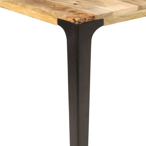 vidaXL Τραπεζαρία 180 x 90 x 76 εκ. από Μασίφ Ξύλο Μάνγκο