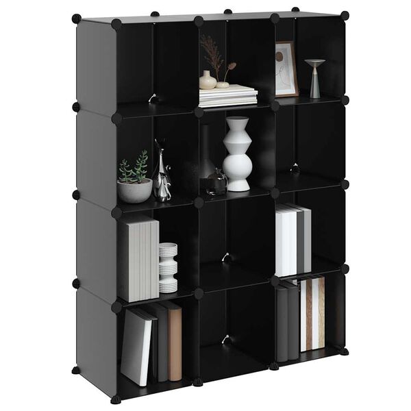 vidaXL &Kappa;ύ&beta;&omicron;&iota; &Alpha;&pi;&omicron;&theta;ή&kappa;&epsilon;&upsilon;&sigma;&eta;&sigmaf; & &Omicron;&rho;&gamma;ά&nu;&omega;&sigma;&eta;&sigmaf; 12 &tau;&epsilon;&mu;. &Mu;&alpha;ύ&rho;&omicron;&iota; &alpha;&pi;ό &Pi;&omicron;&lambda;&upsilon;&pi;&rho;&omicron;&pi;&upsilon;&lambda;έ&nu;&iota;&omicron;