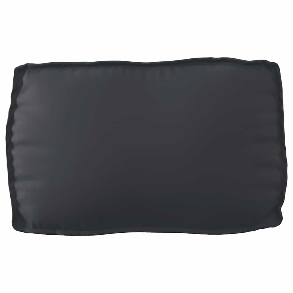 vidaXL Σετ Μαξιλαριών Πάγου 3 pcs Μαύρο 120 x 80 x 12 cm Ύφασμα Oxford