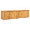 vidaXL &Mu;&pi;&alpha;&omicron;ύ&lambda;&omicron; &Kappa;ή&pi;&omicron;&upsilon; 200 x 50 x 55 &epsilon;&kappa;. &alpha;&pi;ό &Mu;&alpha;&sigma;ί&phi; &Xi;ύ&lambda;&omicron; Teak