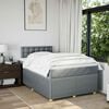 vidaXL &Kappa;&rho;&epsilon;&beta;ά&tau;&iota; Boxspring &mu;&epsilon; &Sigma;&tau;&rho;ώ&mu;&alpha; &Alpha;&nu;&omicron;&iota;&chi;&tau;ό &Gamma;&kappa;&rho;&iota; 120x200 &epsilon;&kappa;. &Upsilon;&phi;&alpha;&sigma;&mu;ά&tau;&iota;&nu;&omicron;