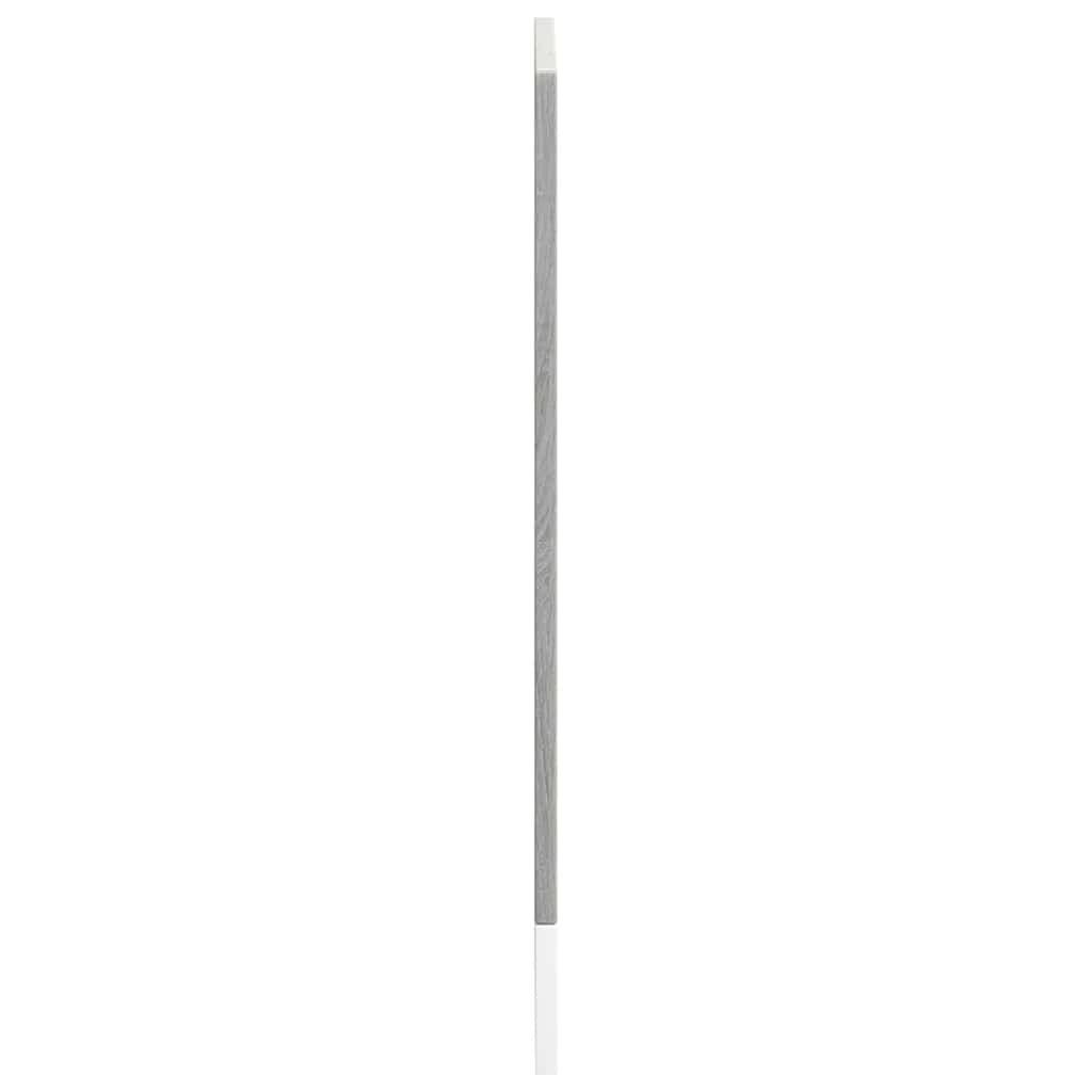 vidaXL Πίνακας πλυντηρίου πιάτων Porto Γκρι Sonoma 60x1,5x67 εκ.