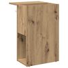 vidaXL End Table Artisan Oak 35 x 40 x 55 &epsilon;&kappa;. &Epsilon;&pi;&epsilon;&xi;&epsilon;&rho;&gamma;&alpha;&sigma;&mu;έ&nu;&omicron; &xi;ύ&lambda;&omicron;