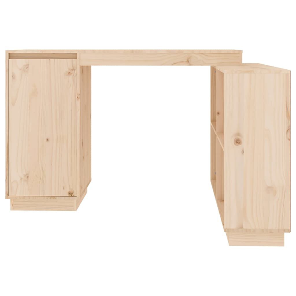 vidaXL Γραφείο 110 x 50 x 75 εκ. από Μασίφ Ξύλο Πεύκου