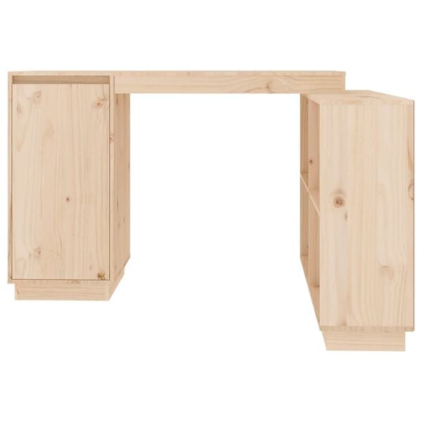 vidaXL Γραφείο 110 x 50 x 75 εκ. από Μασίφ Ξύλο Πεύκου