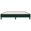 vidaXL Box Spring &kappa;&rho;&epsilon;&beta;ά&tau;&iota; &chi;&omega;&rho;ί&sigmaf; &sigma;&tau;&rho;ώ&mu;&alpha; &sigma;&kappa;&omicron;ύ&rho;&omicron; &pi;&rho;ά&sigma;&iota;&nu;&omicron; 160x220cm