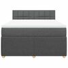 vidaXL &Kappa;&rho;&epsilon;&beta;ά&tau;&iota; Boxspring &mu;&epsilon; &Sigma;&tau;&rho;ώ&mu;&alpha; &Sigma;&kappa;&omicron;ύ&rho;&omicron; &Gamma;&kappa;&rho;&iota; 140x200 &epsilon;&kappa; &Upsilon;&phi;&alpha;&sigma;&mu;ά&tau;&iota;&nu;&omicron;