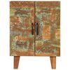 vidaXL Ντουλάπι με Χειροποίητο Σκάλισμα 55x30x75εκ Μασίφ Ανακυκλ. Ξύλο