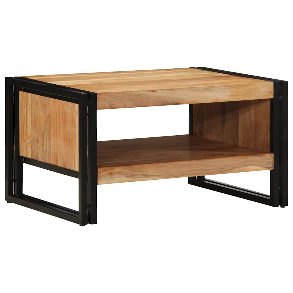 vidaXL Τραπεζάκι σαλονιού 70x50x38 cm μασίφ ξύλο ακακίας