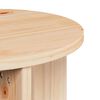 vidaXL Τραπεζάκι σαλονιού 2 pcs Φυσικό 41.5 x 41.5 x 44 cm