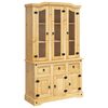 vidaXL &Beta;&iota;&tau;&rho;ί&nu;&alpha; Corona &Kappa;&alpha;&phi;έ 112x43x191,5&epsilon;&kappa;. &Mu;&alpha;&sigma;ί&phi; &Xi;ύ&lambda;&omicron; &Mu;&epsilon;&xi;&iota;&kappa;ά&nu;&iota;&kappa;&omicron;&upsilon; &Pi;&epsilon;ύ&kappa;&omicron;&upsilon;