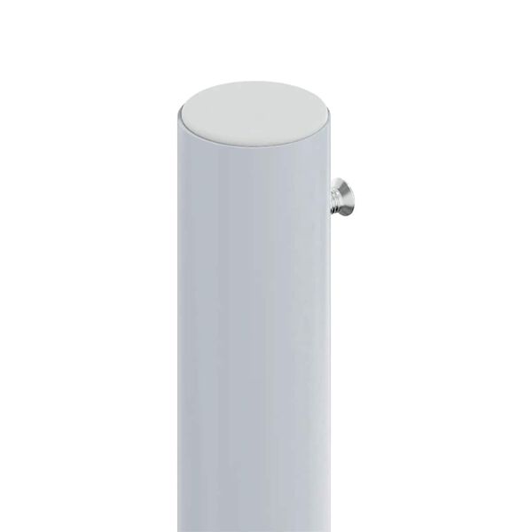 vidaXL Σκίαστρο Πλαϊνό Συρόμενο Μπλε 180 x 600 εκ.