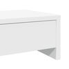 vidaXL Βάση Οθόνης με Συρτάρια Λευκή 50x27x15 εκ. Επεξεργασμένο Ξύλο