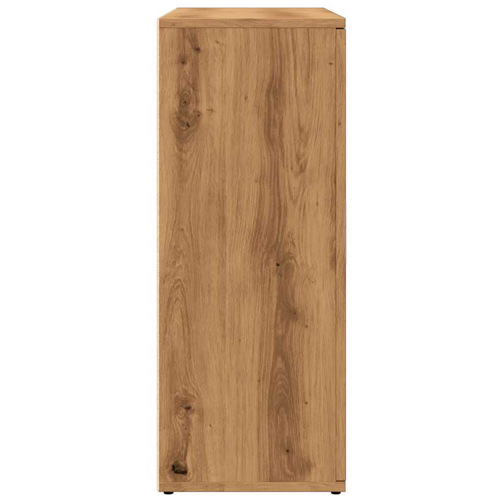 vidaXL Ντουλάπι Αρτισιανή Δρυς 91x29,5x75 εκ. από Επεξεργασμένο Ξύλο
