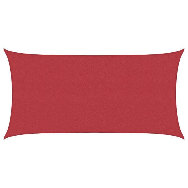 vidaXL &Pi;&alpha;&nu;ί &Sigma;&kappa;ί&alpha;&sigma;&eta;&sigmaf; &Kappa;ό&kappa;&kappa;&iota;&nu;&omicron; 3 x 6 &mu;. &alpha;&pi;ό HDPE 160 &gamma;&rho;./&mu;&sup2;