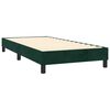 vidaXL &Kappa;&rho;&epsilon;&beta;ά&tau;&iota; Boxspring &mu;&epsilon; &Sigma;&tau;&rho;ώ&mu;&alpha; &Sigma;&kappa;&omicron;ύ&rho;&omicron; &Pi;&rho;ά&sigma;&iota;&nu;&omicron; 90x190 &epsilon;&kappa;. &Beta;&epsilon;&lambda;&omicron;ύ&delta;&iota;&nu;&omicron;