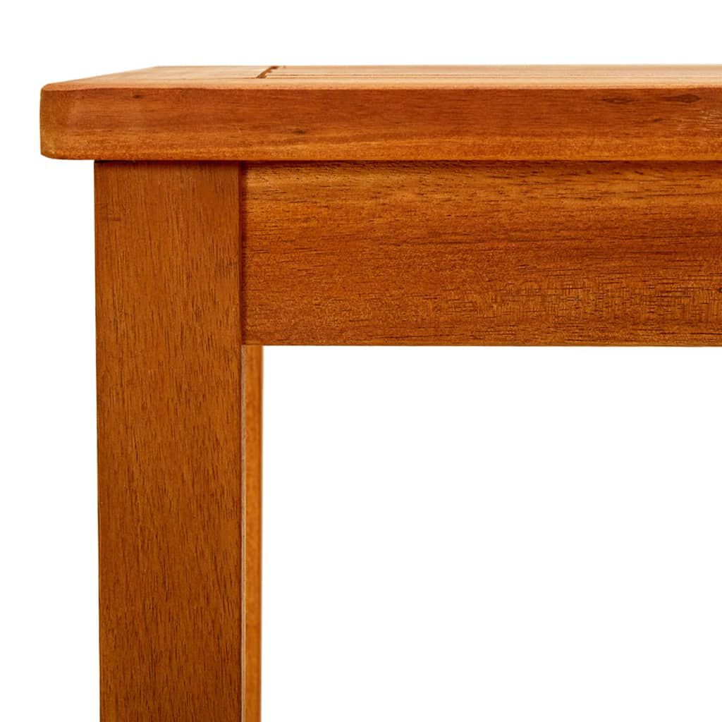 vidaXL Τραπεζάκι Σαλονιού Κήπου 90 x 50 x 36 εκ. Μασίφ Ξύλο Ακακίας
