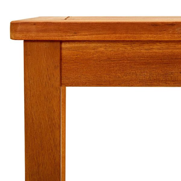 vidaXL Τραπεζάκι Σαλονιού Κήπου 90 x 50 x 36 εκ. Μασίφ Ξύλο Ακακίας
