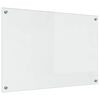 vidaXL Πίσω Πάνελ Κουζίνας Διαφανές 90 x 60 cm σκληρυμένο γυαλί