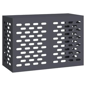 vidaXL &Kappa;ά&lambda;&upsilon;&mu;&mu;&alpha; &kappa;&lambda;&iota;&mu;&alpha;&tau;&iota;&sigma;&tau;&iota;&kappa;&omicron;ύ &Alpha;&nu;&theta;&rho;&alpha;&kappa;ί 90 x 40 x 60 &epsilon;&kappa; &Alpha;&tau;&sigma;ά&lambda;&iota;