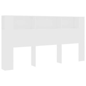 vidaXL &Kappa;&epsilon;&phi;&alpha;&lambda;ά&rho;&iota; &Mu;&epsilon; &Alpha;&pi;&omicron;&theta;&eta;&kappa;&epsilon;&upsilon;&tau;&iota;&kappa;ό &Chi;ώ&rho;&omicron; &Lambda;&epsilon;&upsilon;&kappa;ό 200x18,5x104,5 &epsilon;&kappa;.