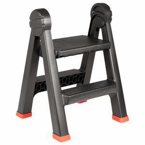 vidaXL &Sigma;&kappa;ά&lambda;&alpha; &Mu;&alpha;ύ&rho;&omicron; &kappa;&alpha;&iota; &Kappa;ό&kappa;&kappa;&iota;&nu;&omicron; 46 x 30 x 63 &epsilon;&kappa;. PP &kappa;&alpha;&iota; &Epsilon;&lambda;&alpha;&sigma;&mu;&epsilon;&rho;