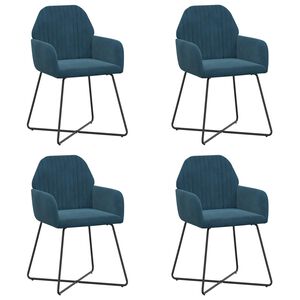 vidaXL &Kappa;&alpha;&rho;έ&kappa;&lambda;&epsilon;&sigmaf; &phi;&alpha;&gamma;&eta;&tau;&omicron;ύ 4 &tau;&mu;&chi;. &Beta;&epsilon;&lambda;&omicron;ύ&delta;&omicron; &Mu;&pi;&lambda;&epsilon; 55 x 50 x 84 &epsilon;&kappa;.