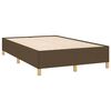 vidaXL &Kappa;&rho;&epsilon;&beta;ά&tau;&iota; Boxspring &mu;&epsilon; &Sigma;&tau;&rho;ώ&mu;&alpha; & LED &Sigma;&kappa;.&Kappa;&alpha;&phi;έ 120x190&epsilon;&kappa;. &Upsilon;&phi;&alpha;&sigma;&mu;ά&tau;&iota;&nu;&omicron;