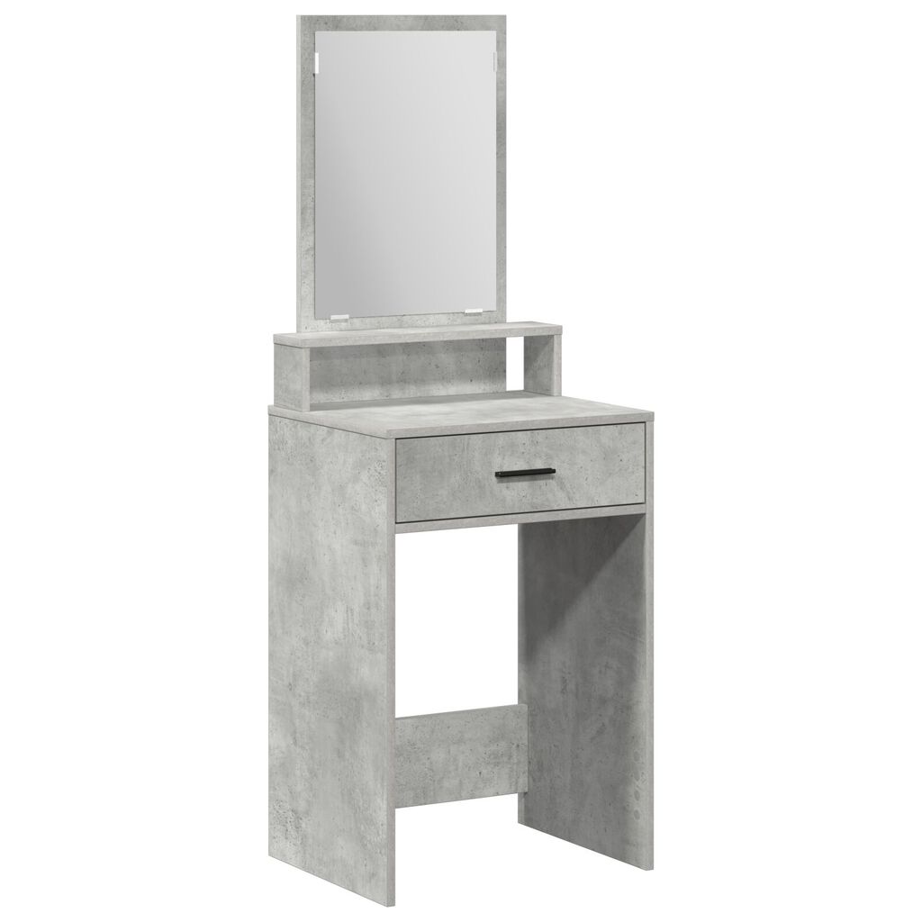 Τουαλέτα vidaXL με συρτάρια σε Γκρι Σκυρόδεμα 50x41x140 εκ