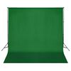 vidaXL Κιτ Φωτισμού Φωτογραφικού Στούντιο με Softbox και Φόντο