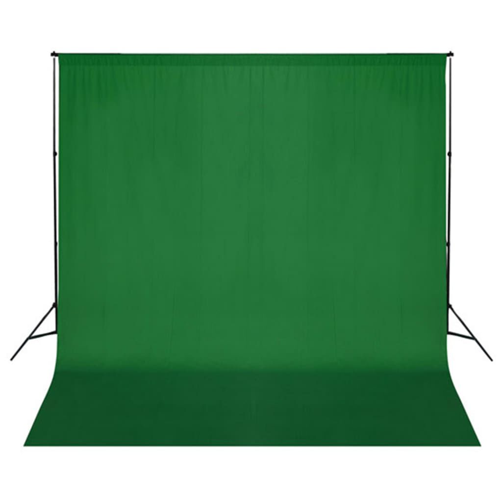 vidaXL Κιτ Φωτισμού Φωτογραφικού Στούντιο με Softbox και Φόντο