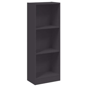 vidaXL &Beta;&iota;&beta;&lambda;&iota;&omicron;&theta;ή&kappa;&eta; &mu;&epsilon; 3 &Rho;ά&phi;&iota;&alpha; &Lambda;&epsilon;&upsilon;&kappa;ή 40x24x109 &epsilon;&kappa;. &Epsilon;&pi;&epsilon;&xi;&epsilon;&rho;&gamma;&alpha;&sigma;&mu;έ&nu;&omicron; &Xi;ύ&lambda;&omicron;