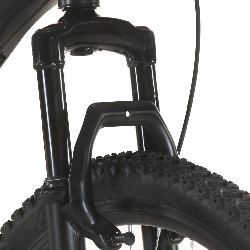 vidaXL Ποδήλατο Mountain 29'' Μαύρο με 21 Ταχύτητες & Σκελετό 53 εκ.