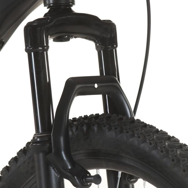 vidaXL Ποδήλατο Mountain 29'' Μαύρο με 21 Ταχύτητες & Σκελετό 53 εκ.