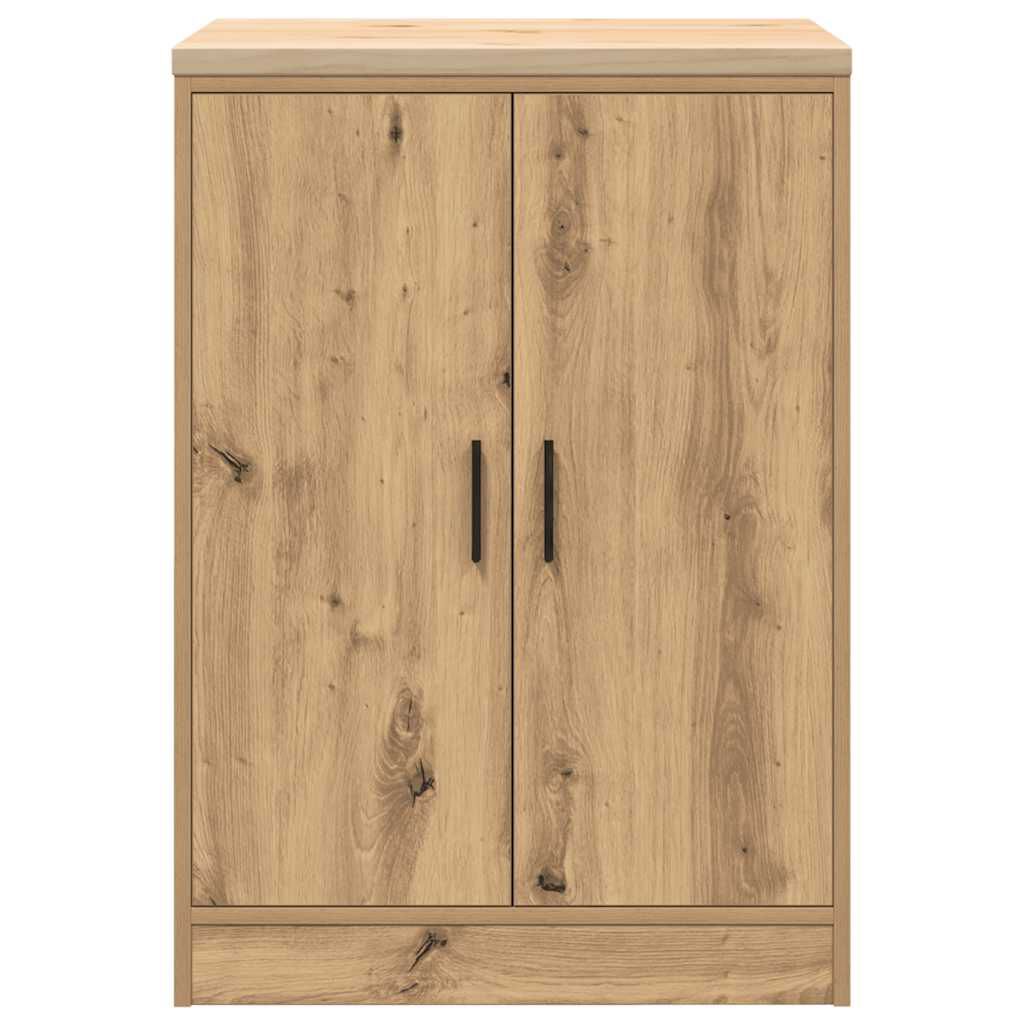 vidaXL ντουλάπι αποθήκευσης γκαράζ 60x51x85 εκ μασίφ ξύλο πεύκο