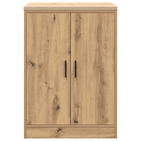 vidaXL ντουλάπι αποθήκευσης γκαράζ 60x51x85 εκ μασίφ ξύλο πεύκο