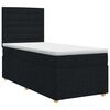 vidaXL &Kappa;&rho;&epsilon;&beta;ά&tau;&iota; box spring &mu;&epsilon; &sigma;&tau;&rho;ώ&mu;&alpha; &Mu;&alpha;ύ&rho;&omicron; 90 x 200 cm Ύ&phi;&alpha;&sigma;&mu;&alpha;