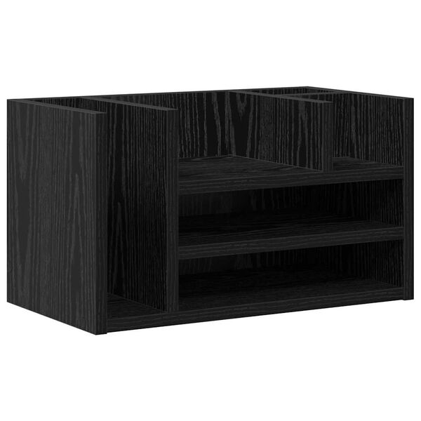 vidaXL Οργανωτής Γραφείου Παλιό Ξύλο 44.5 x 24 x 25 εκ