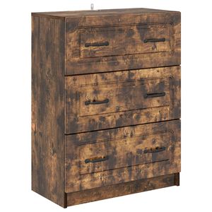 vidaXL &Nu;&tau;&omicron;&upsilon;&lambda;ά&pi;&iota; &mu;&epsilon; &Sigma;&upsilon;&rho;&tau;ά&rho;&iota;&alpha; &Kappa;&alpha;&pi;&nu;&iota;&sigma;&mu;έ&nu;&omicron; &Xi;ύ&lambda;&omicron; &Delta;&rho;&upsilon;ό&sigmaf; 66 x 34,5 x 87 &epsilon;&kappa;.