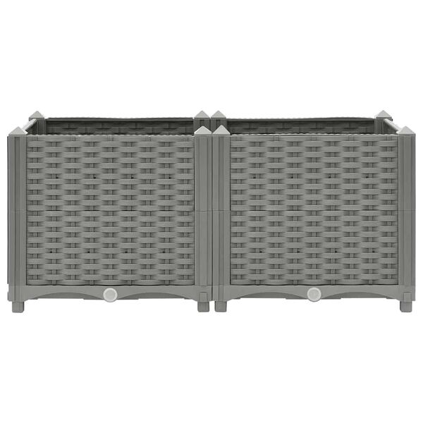 vidaXL &Zeta;&alpha;&rho;&nu;&tau;&iota;&nu;&iota;έ&rho;&alpha; 80 x 40 x 38 &epsilon;&kappa;. &alpha;&pi;ό &Pi;&omicron;&lambda;&upsilon;&pi;&rho;&omicron;&pi;&upsilon;&lambda;έ&nu;&iota;&omicron;