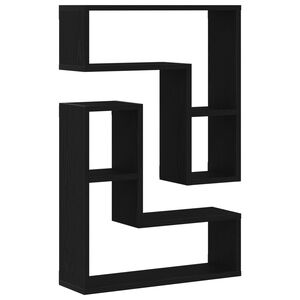 vidaXL &Rho;ά&phi;&iota;&alpha; &Tau;&omicron;ί&chi;&omicron;&upsilon; &mu;&epsilon; &rho;ά&phi;&iota; &Epsilon;&pi;&iota;&tau;&omicron;ί&chi;&iota;&omicron; 2 pcs &Mu;&alpha;ύ&rho;&eta; &delta;&rho;&upsilon;&sigmaf; 50 x 15 x 85 &epsilon;&kappa;